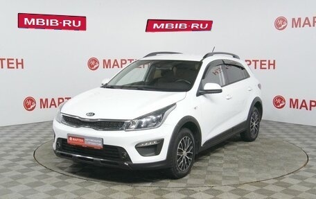 KIA Rio IV, 2019 год, 1 415 000 рублей, 1 фотография