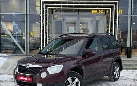 Skoda Yeti I рестайлинг, 2012 год, 659 000 рублей, 1 фотография