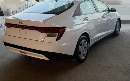 Hyundai Accent, 2025 год, 2 400 000 рублей, 3 фотография
