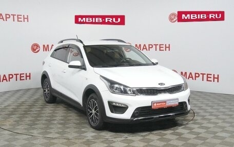 KIA Rio IV, 2019 год, 1 415 000 рублей, 3 фотография
