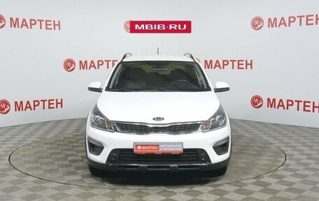 KIA Rio IV, 2019 год, 1 415 000 рублей, 2 фотография