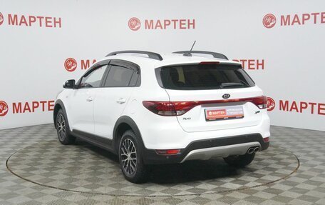 KIA Rio IV, 2019 год, 1 415 000 рублей, 7 фотография