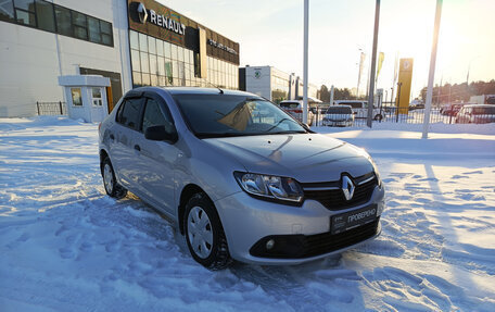 Renault Logan II, 2014 год, 760 000 рублей, 3 фотография