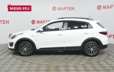 KIA Rio IV, 2019 год, 1 415 000 рублей, 8 фотография