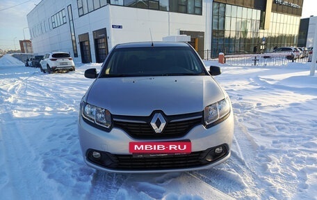 Renault Logan II, 2014 год, 760 000 рублей, 2 фотография