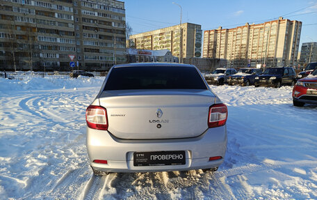 Renault Logan II, 2014 год, 760 000 рублей, 7 фотография