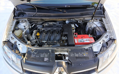 Renault Logan II, 2014 год, 760 000 рублей, 11 фотография