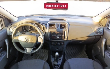 Renault Logan II, 2014 год, 760 000 рублей, 17 фотография