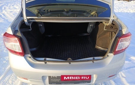 Renault Logan II, 2014 год, 760 000 рублей, 12 фотография