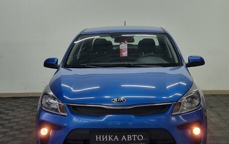 KIA Rio IV, 2017 год, 1 190 000 рублей, 3 фотография