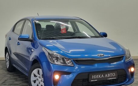KIA Rio IV, 2017 год, 1 190 000 рублей, 2 фотография