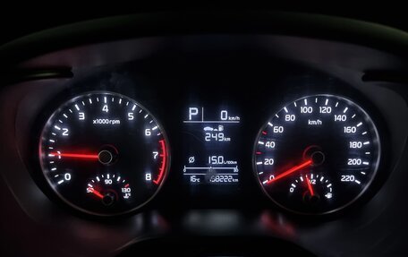 KIA Rio IV, 2017 год, 1 190 000 рублей, 8 фотография