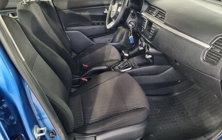 KIA Rio IV, 2017 год, 1 190 000 рублей, 12 фотография