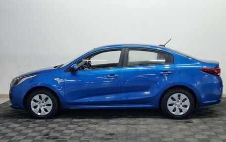 KIA Rio IV, 2017 год, 1 190 000 рублей, 5 фотография