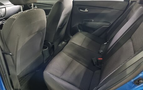 KIA Rio IV, 2017 год, 1 190 000 рублей, 10 фотография