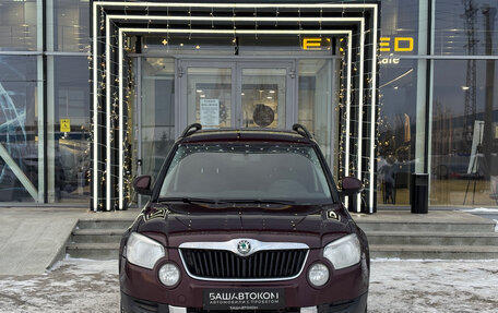 Skoda Yeti I рестайлинг, 2012 год, 659 000 рублей, 3 фотография