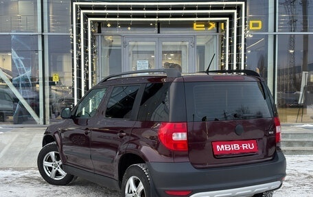 Skoda Yeti I рестайлинг, 2012 год, 659 000 рублей, 6 фотография