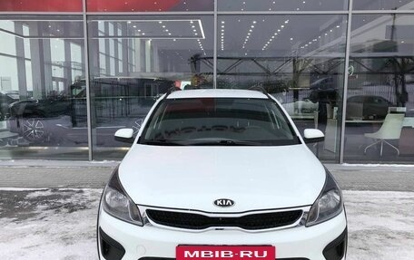 KIA Rio IV, 2018 год, 1 340 000 рублей, 2 фотография