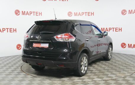 Nissan X-Trail, 2015 год, 1 661 000 рублей, 5 фотография