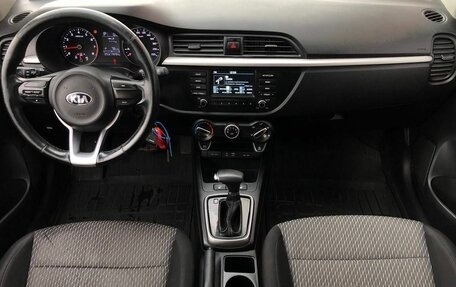 KIA Rio IV, 2018 год, 1 340 000 рублей, 13 фотография