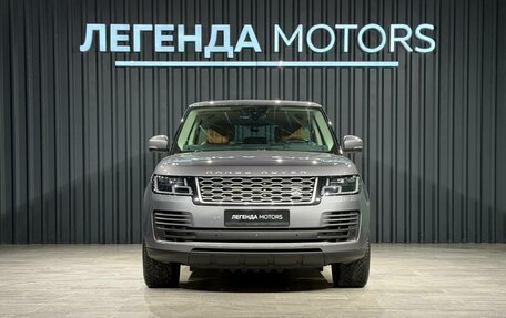 Land Rover Range Rover IV рестайлинг, 2021 год, 6 990 000 рублей, 2 фотография