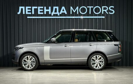 Land Rover Range Rover IV рестайлинг, 2021 год, 6 990 000 рублей, 6 фотография