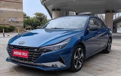 Hyundai Elantra, 2021 год, 1 070 978 рублей, 1 фотография