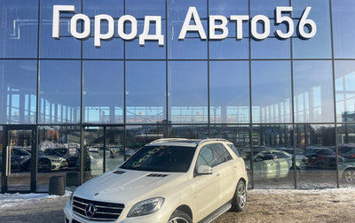 Mercedes-Benz M-Класс AMG, 2012 год, 2 890 000 рублей, 1 фотография