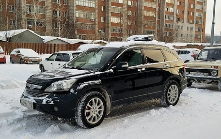 Honda CR-V III рестайлинг, 2008 год, 1 100 000 рублей, 5 фотография