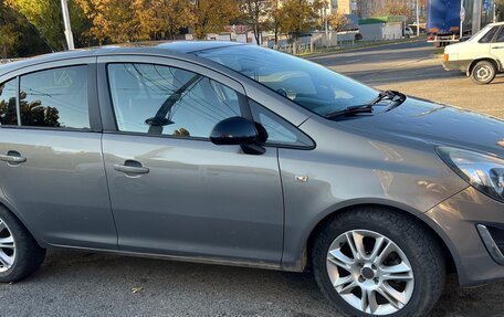 Opel Corsa D, 2013 год, 580 000 рублей, 4 фотография