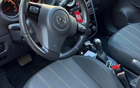 Opel Corsa D, 2013 год, 580 000 рублей, 5 фотография