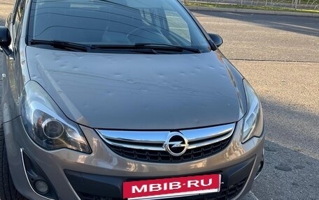 Opel Corsa D, 2013 год, 580 000 рублей, 10 фотография