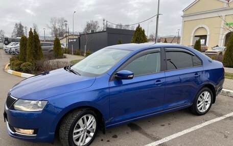 Skoda Rapid I, 2019 год, 1 625 000 рублей, 14 фотография