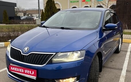 Skoda Rapid I, 2019 год, 1 625 000 рублей, 13 фотография