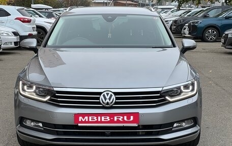 Volkswagen Passat B8 рестайлинг, 2016 год, 1 850 000 рублей, 4 фотография