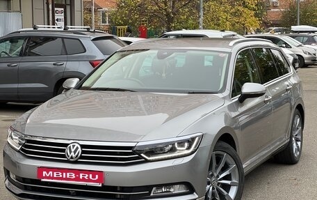 Volkswagen Passat B8 рестайлинг, 2016 год, 1 850 000 рублей, 8 фотография