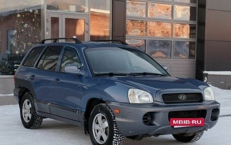 Hyundai Santa Fe III рестайлинг, 2002 год, 450 000 рублей, 3 фотография