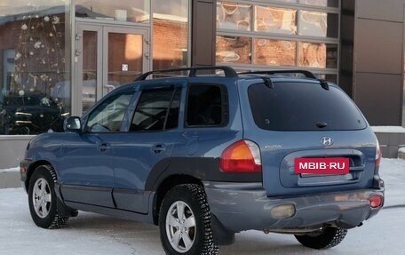 Hyundai Santa Fe III рестайлинг, 2002 год, 450 000 рублей, 7 фотография