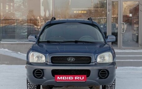 Hyundai Santa Fe III рестайлинг, 2002 год, 450 000 рублей, 2 фотография