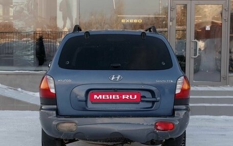 Hyundai Santa Fe III рестайлинг, 2002 год, 450 000 рублей, 6 фотография
