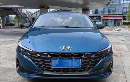 Hyundai Elantra, 2021 год, 1 070 978 рублей, 8 фотография