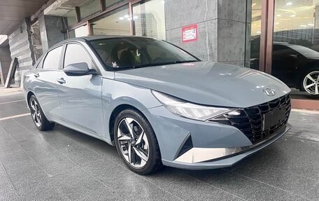 Hyundai Elantra, 2021 год, 1 125 978 рублей, 3 фотография