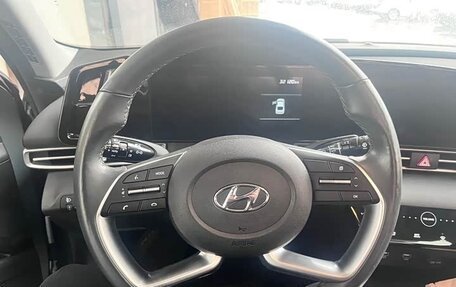 Hyundai Elantra, 2021 год, 1 125 978 рублей, 5 фотография