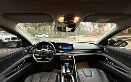 Hyundai Elantra, 2023 год, 1 417 380 рублей, 9 фотография