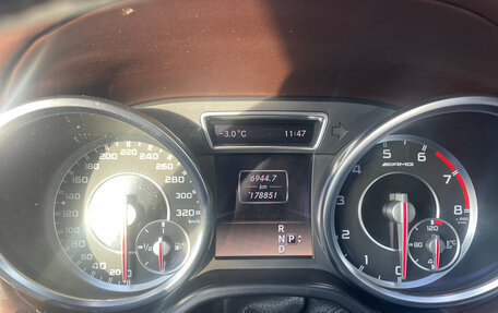 Mercedes-Benz M-Класс AMG, 2012 год, 2 890 000 рублей, 13 фотография