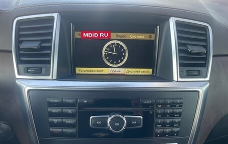 Mercedes-Benz M-Класс AMG, 2012 год, 2 890 000 рублей, 18 фотография