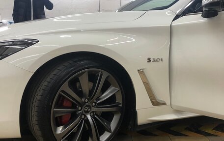 Infiniti Q60 II, 2017 год, 3 000 000 рублей, 4 фотография