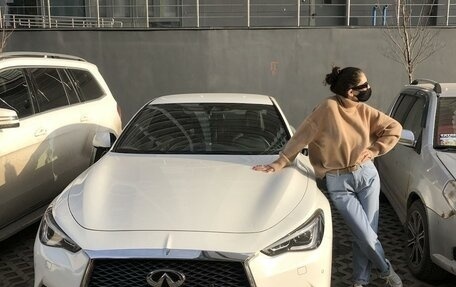 Infiniti Q60 II, 2017 год, 3 000 000 рублей, 5 фотография
