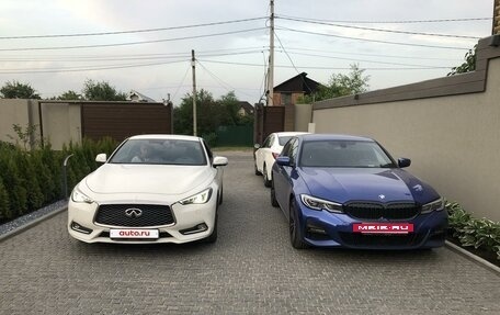 Infiniti Q60 II, 2017 год, 3 000 000 рублей, 3 фотография