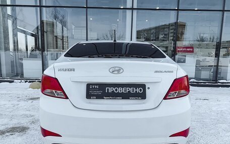 Hyundai Solaris II рестайлинг, 2014 год, 795 000 рублей, 7 фотография
